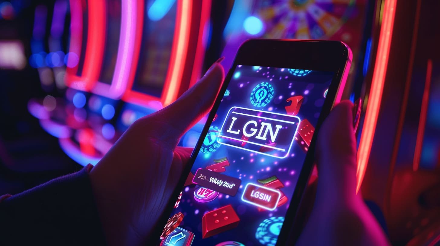 luxebet77 မိုဘိုင်းအက်ပ် Android iOS ဖုန်းဖြင့်ကစားနေသောမြင်ကွင်း