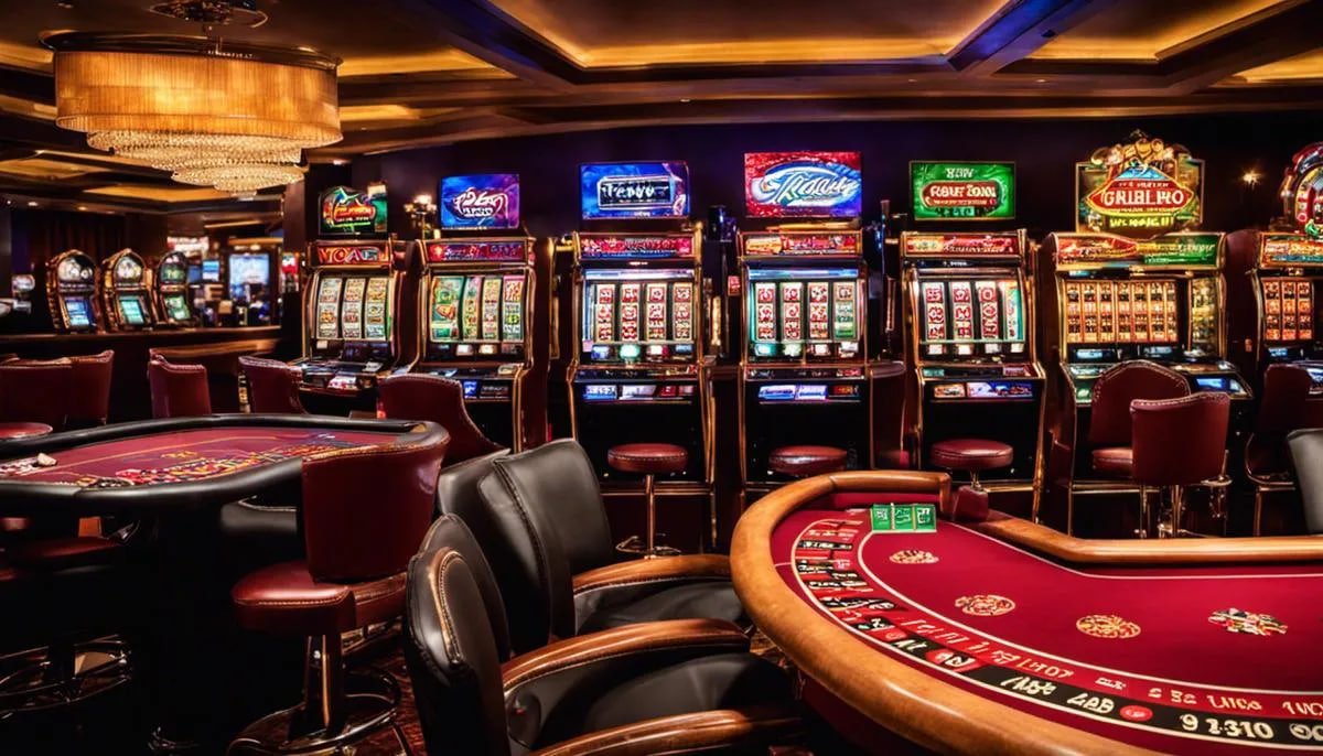 luxebet77 app မှတဆင့် Live Casino နှင့် Sportsbook ကစားနေသောမြင်ကွင်း